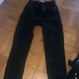 ZARA HIGH WAISTED SKINNY JEANS